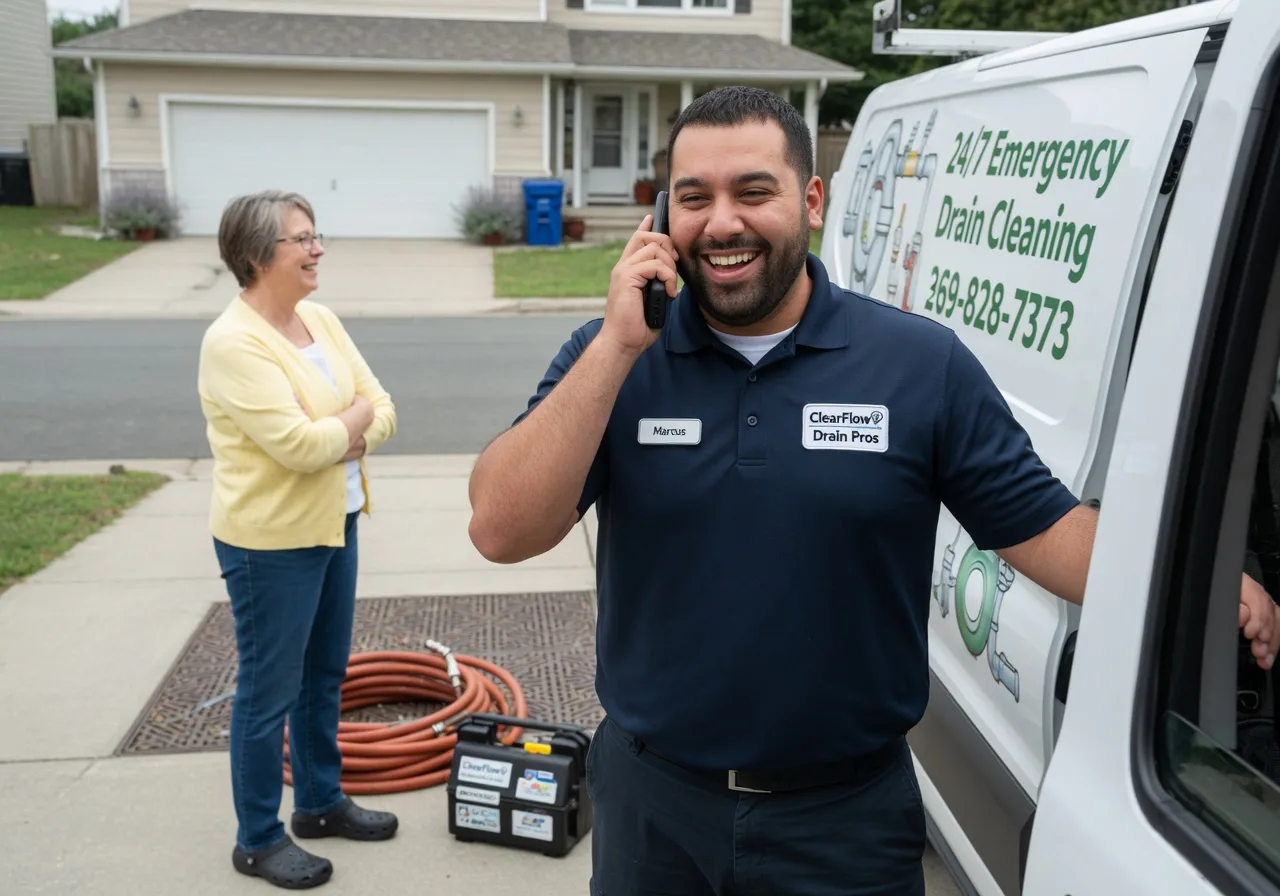 Drain Cleaning in Newburg, ND